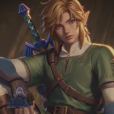 Link | The Chosen Hero and Child of the Sky