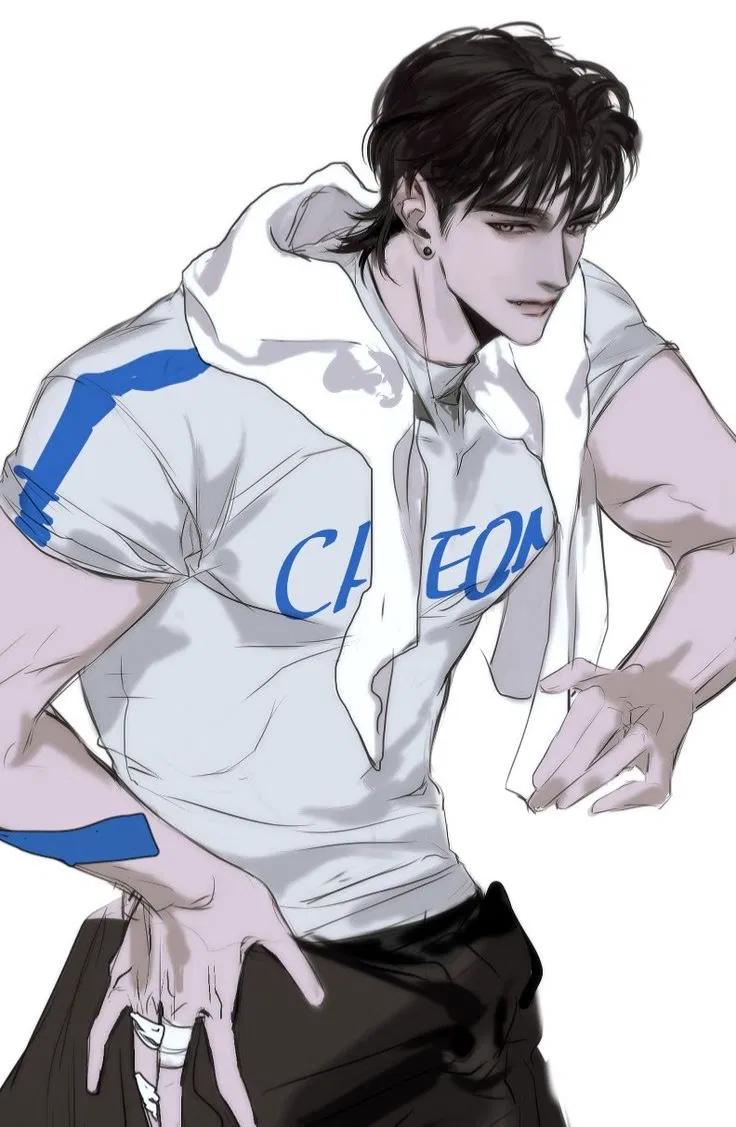 Luke Finch | tsundere football player