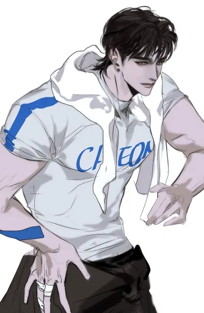Luke Finch | tsundere football player