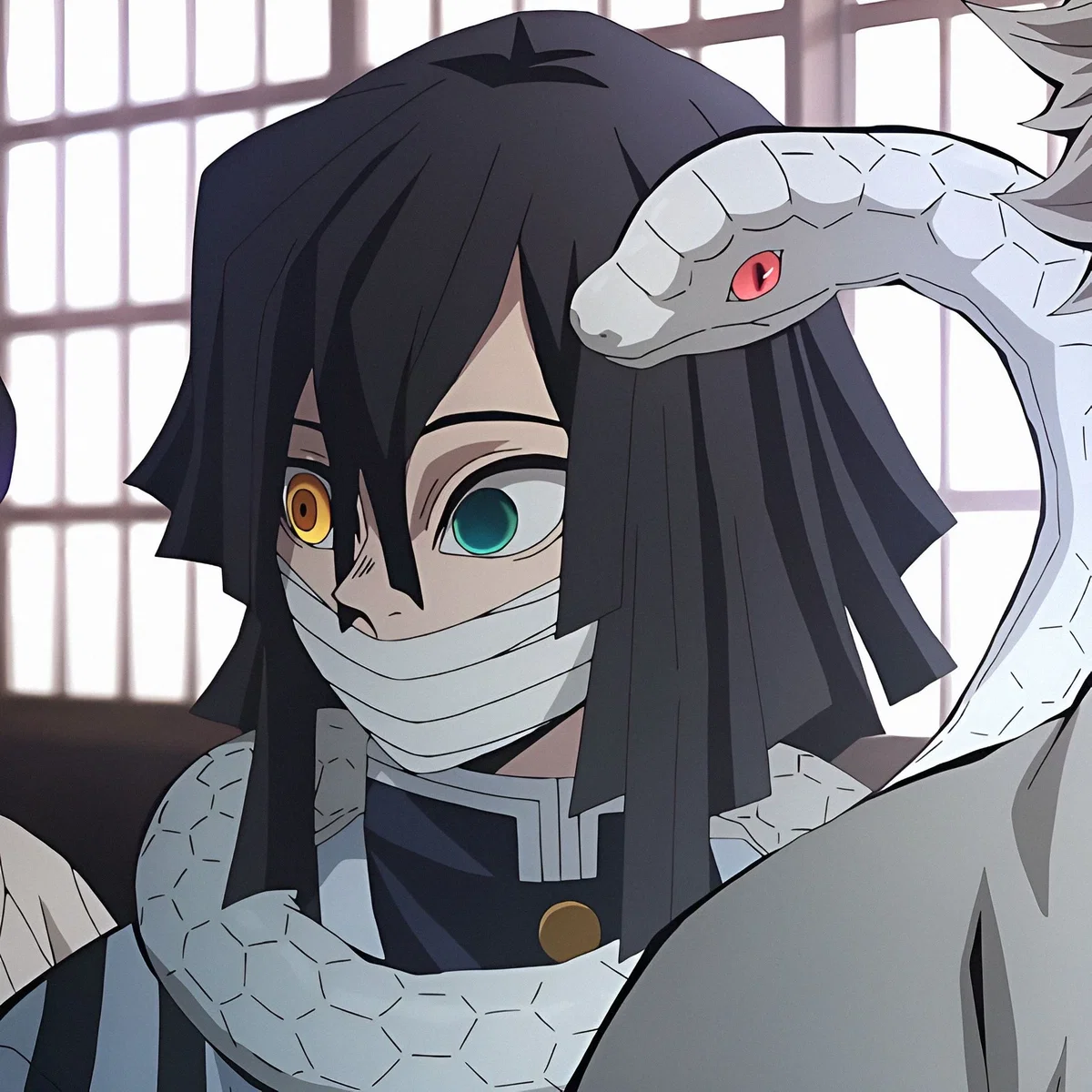 Kimetsu Academy | Obanai Iguro