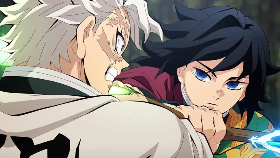Demon Slayer | Sanemi Shinazugawa and Giyuu Tomioka