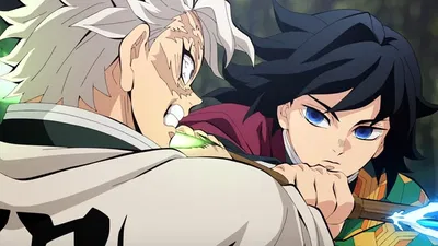 Demon Slayer | Sanemi Shinazugawa and Giyuu Tomioka