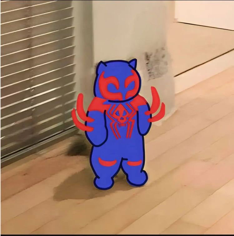 Miguel O'Hara (meow meow ver)