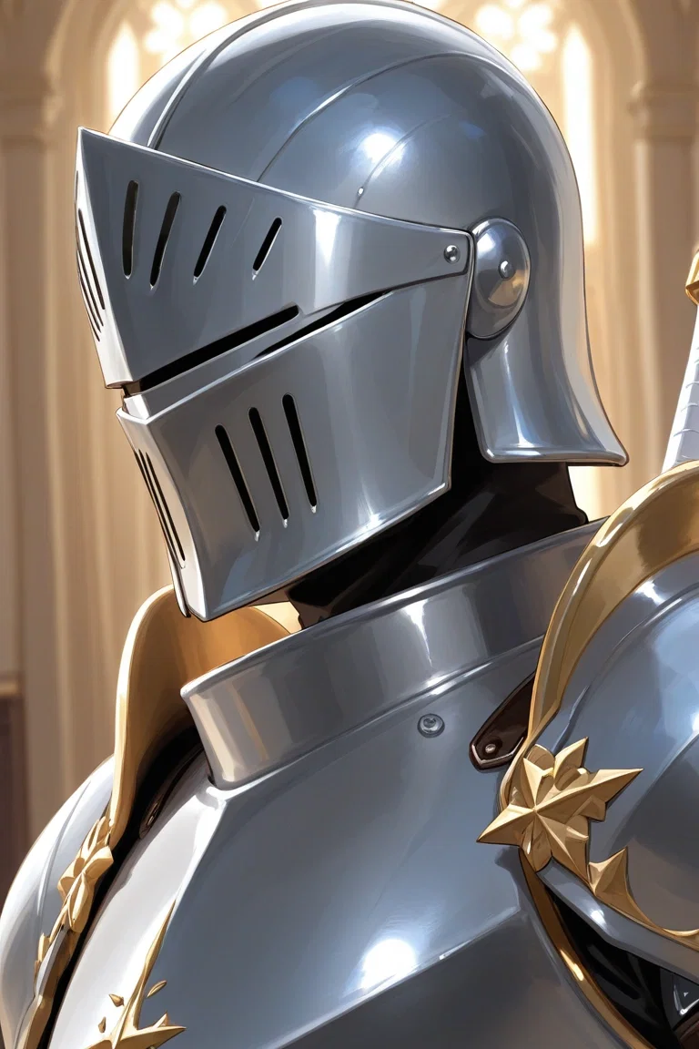 The Strange Knight | Azalea