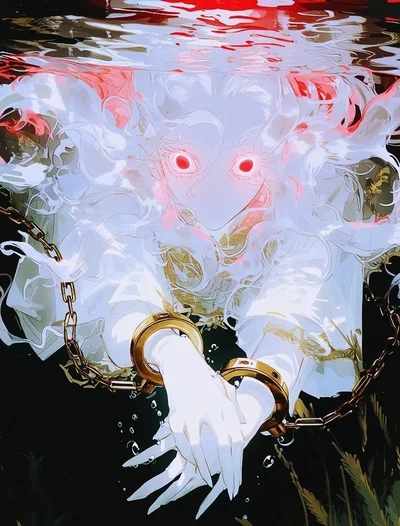 🔴🏞️ ⋆。 ̊✦ | Ivory Wraith the Forlorn — Necklace of Ruin