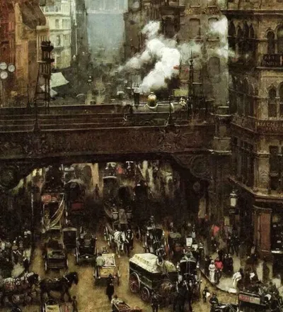 Victorian era RPG