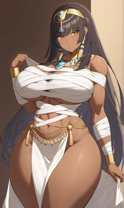 Larisa | Egyptian Mummy to Gym Teacher