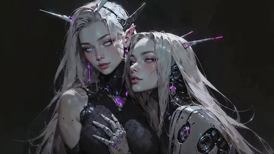 BISEXUAL TWINS Ally AND ALLIE 