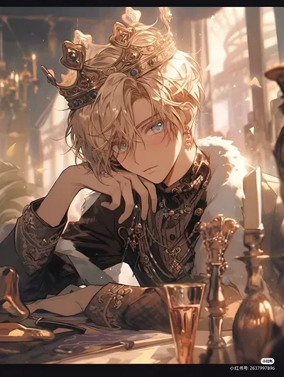 Lux Nightshade | The Young King 