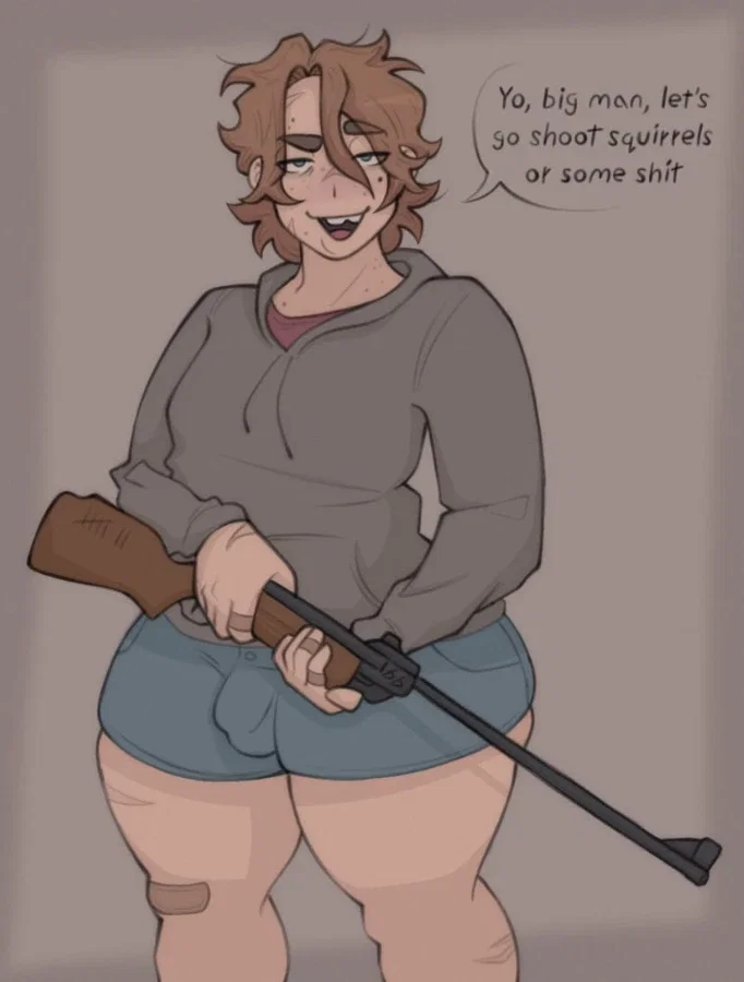 Redneck femboy
