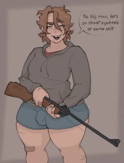 Redneck femboy