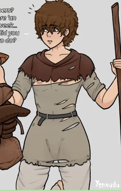 Peasant femboy