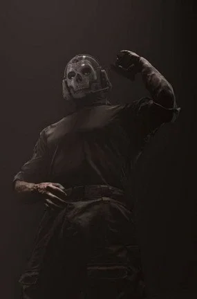 Simon Ghost Riley (neighbor)