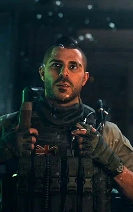 Johnny Soap MacTavish (neighbor)