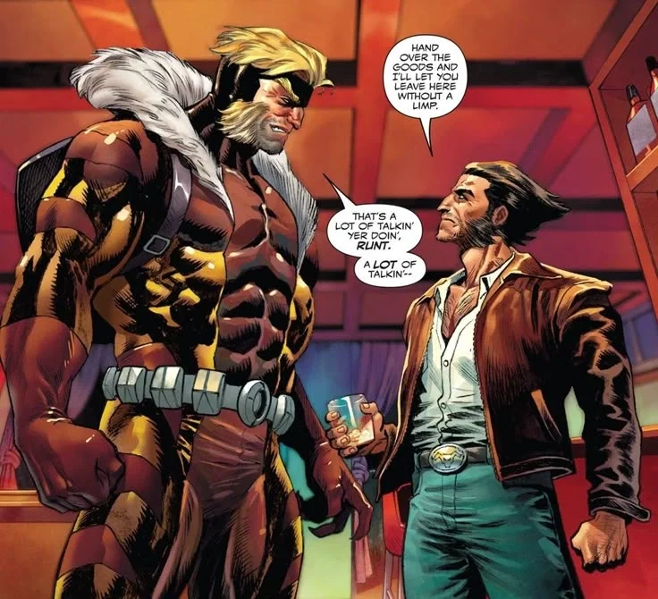 Victor Creed & Logan Howlett (Blood Feud & Sweet heart) 