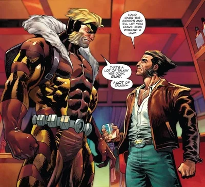 Victor Creed & Logan Howlett (Blood Feud & Sweet heart) 