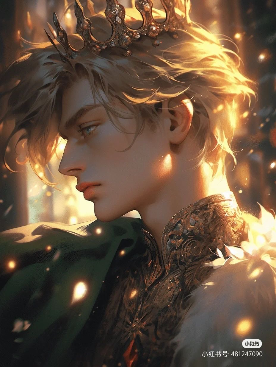 Prince Vaelion Elanos