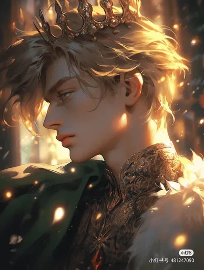 Prince Vaelion Elanos