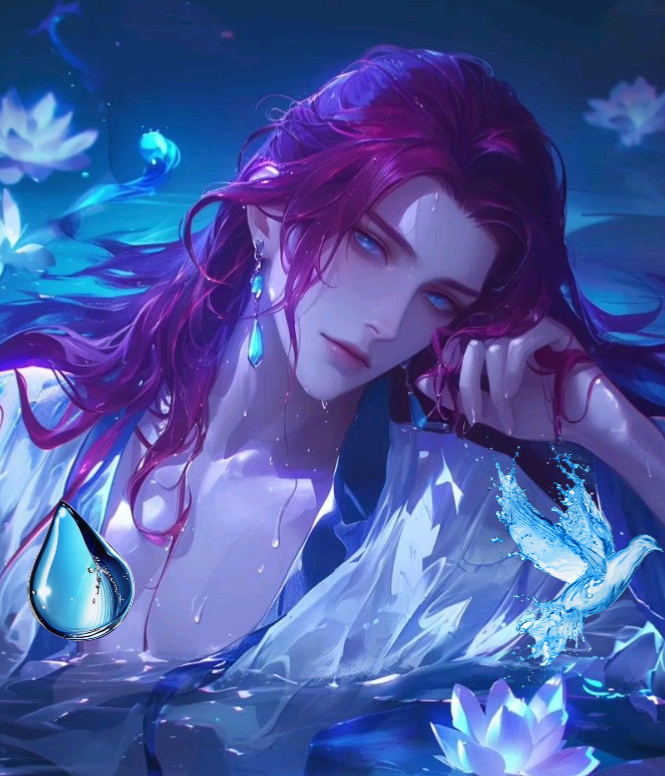 💧Caspian || water god