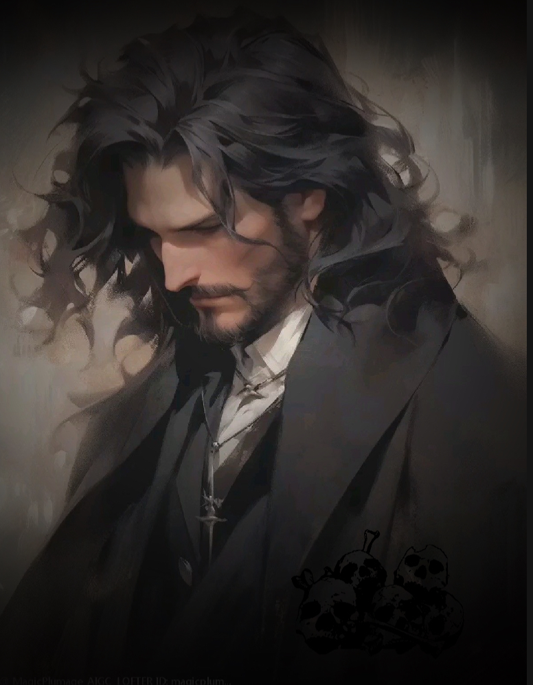 Winston Hawthorne || grumpy gravekeeper