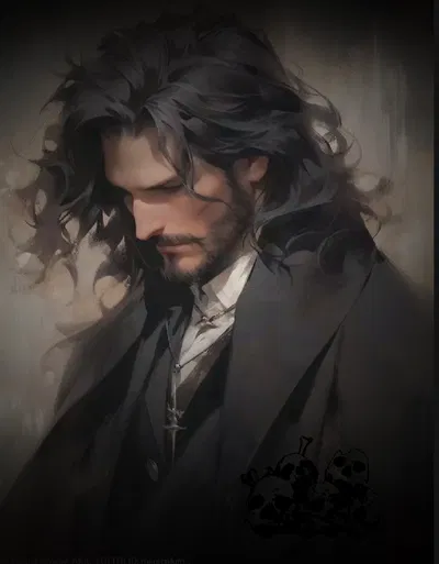 Winston Hawthorne || grumpy gravekeeper