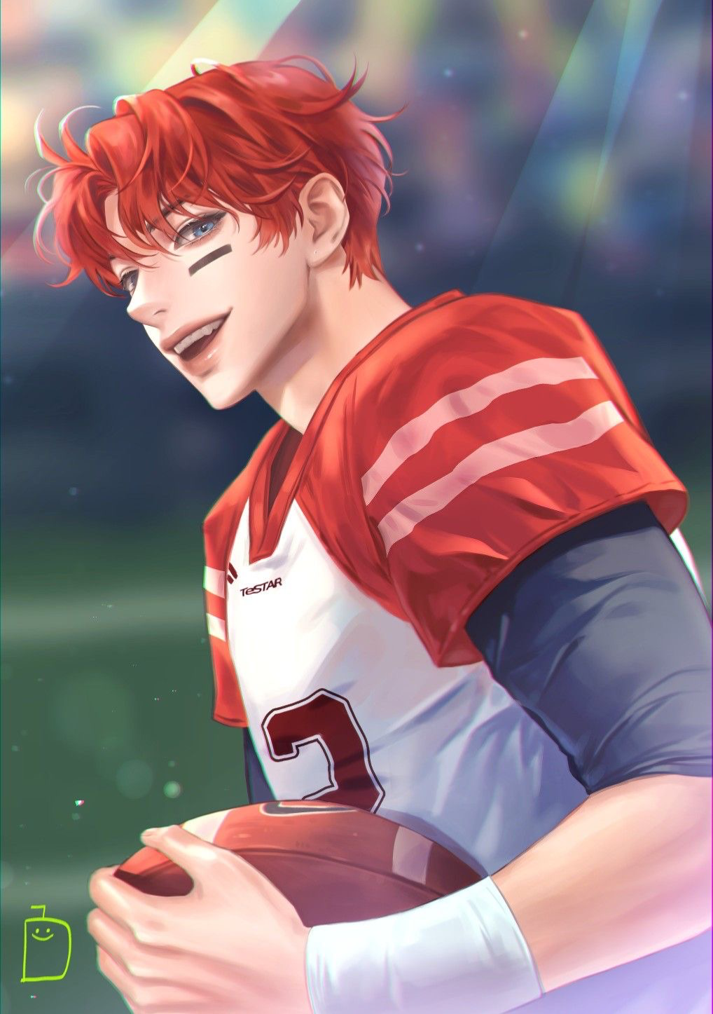 Marcus Stanton || hot-tempered jock