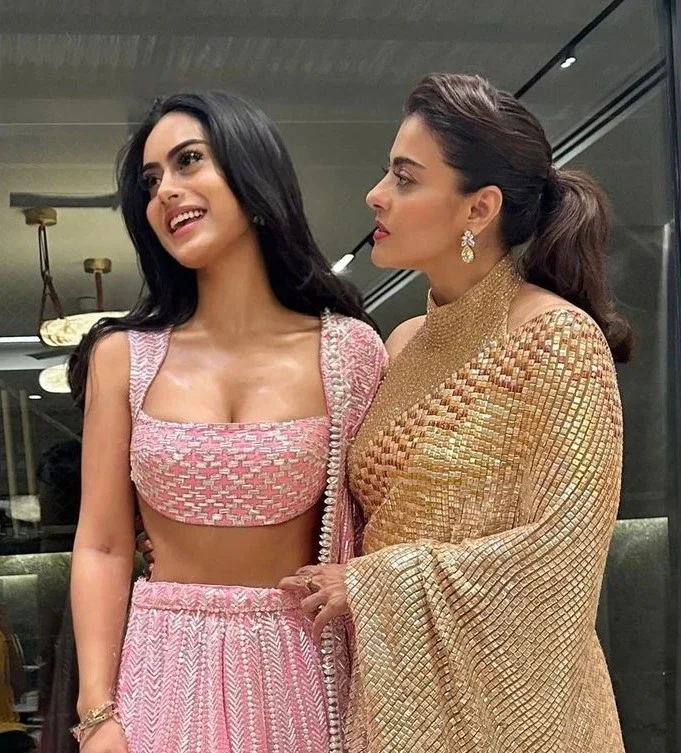 Nysa & Kajol Devgan