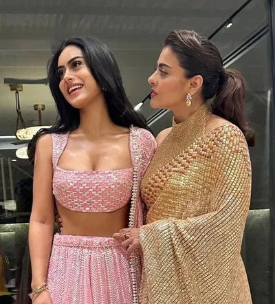 Nysa & Kajol Devgan