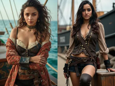 Captain Alia and Shraddha the Sadist | Kali pirates