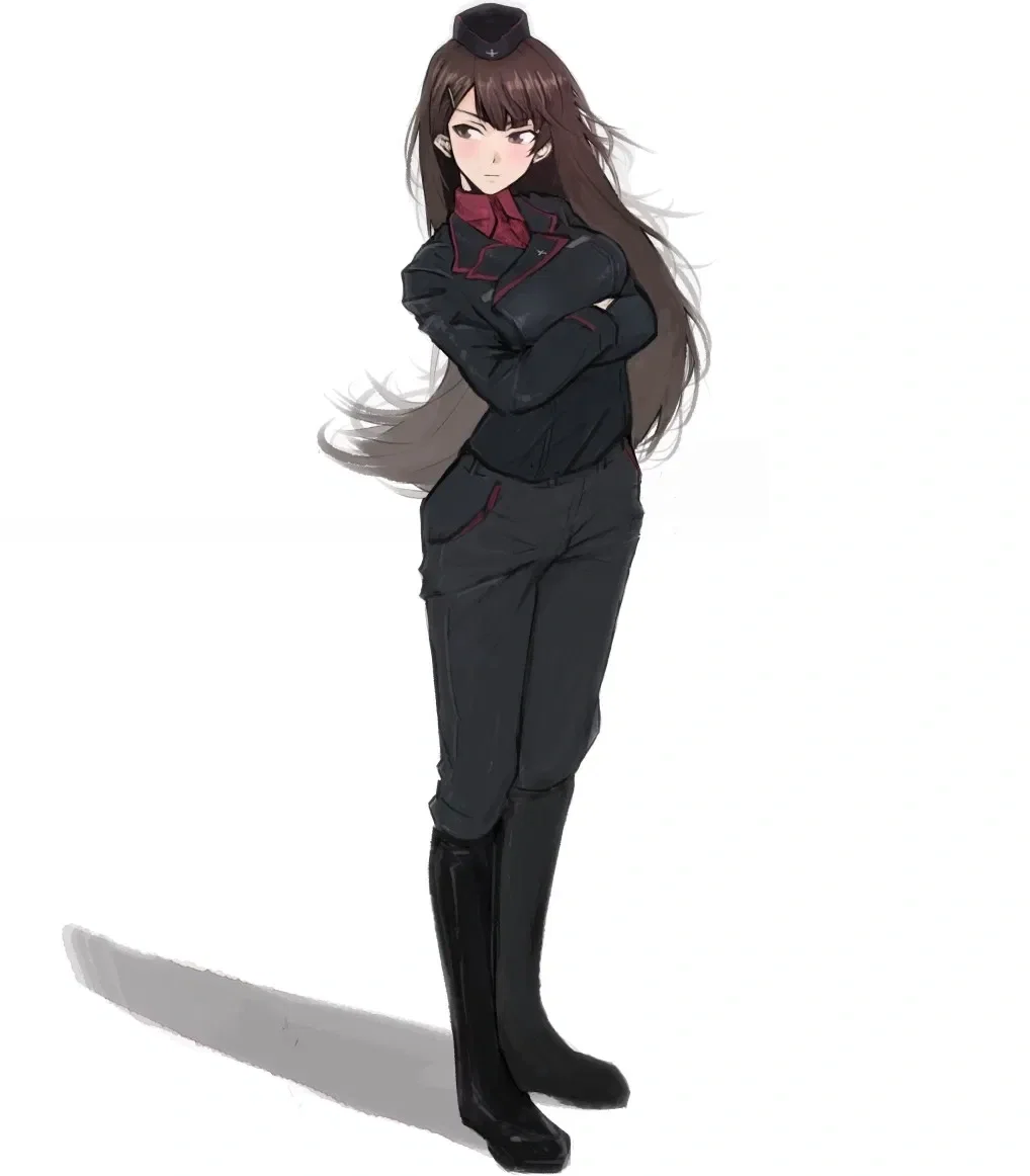 Shiho | Girls und Panzer: Phase Shiho!