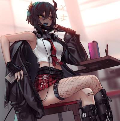 Misery-chan | The Chaotic Imp Roomate