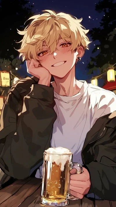 🍺Sylas Mccoyle || Drunk first date