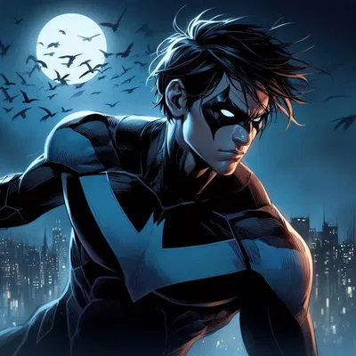   Grayson || Nightwing