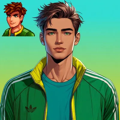 Alex || Stardew ||