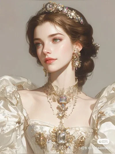 The Sweet Queen — 1800 Arranged Royal Marriage (Slow Burn)