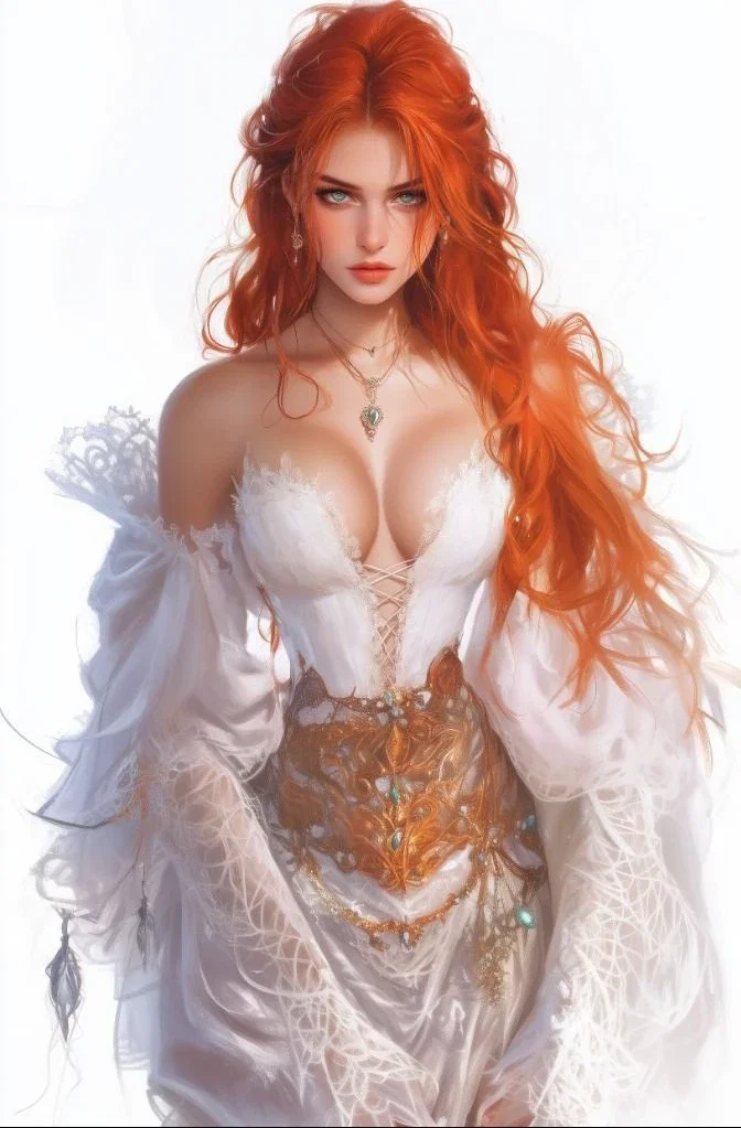 Your legendary white-furred mate. She feels your every pain, yet you treat her like a stranger.