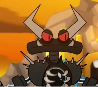 Evil wubbox 