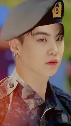 Seargent Min Yoongi