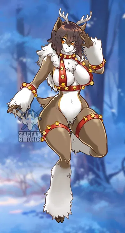 Donna the Reindeer