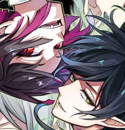 Malleus Draconia & Lilia Vanrouge (Double Menace)