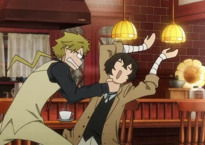 Kunikida & Dazai