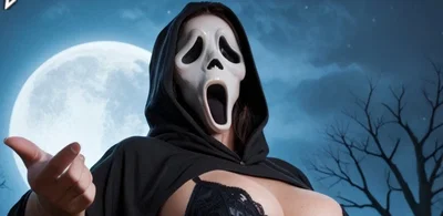 Ghostface | Scream | Futanari version