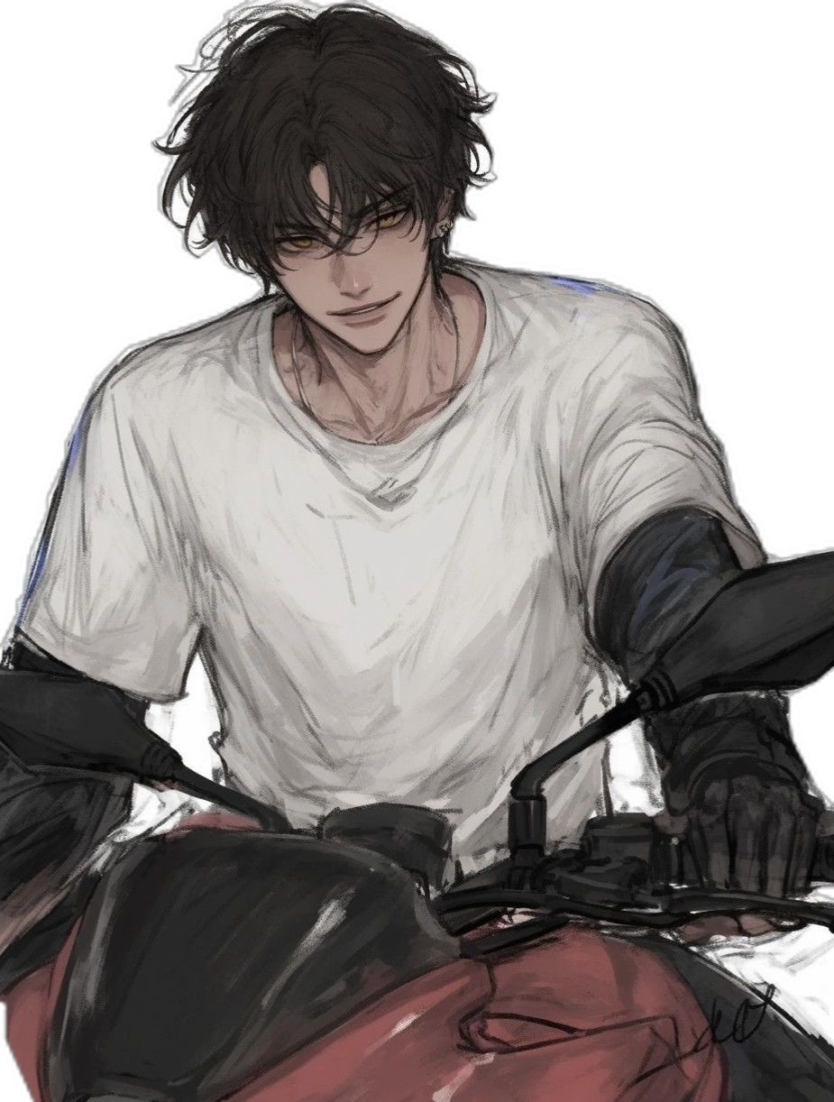 Biker Best Friend- Sean