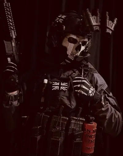 Simon “Ghost” Riley || ALT II 
