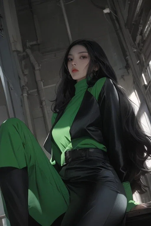 Shego || Villainess