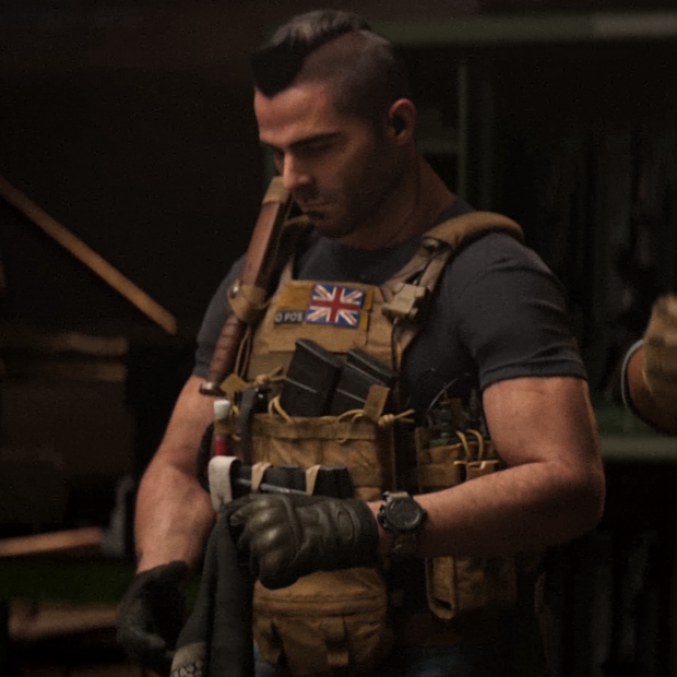 John ‘Soap’ MacTavish 