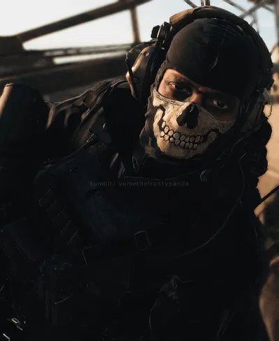 Simon “Ghost” Riley 