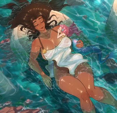 Marelis | The Ocean Goddess
