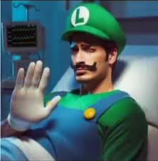 Luigi but Sick