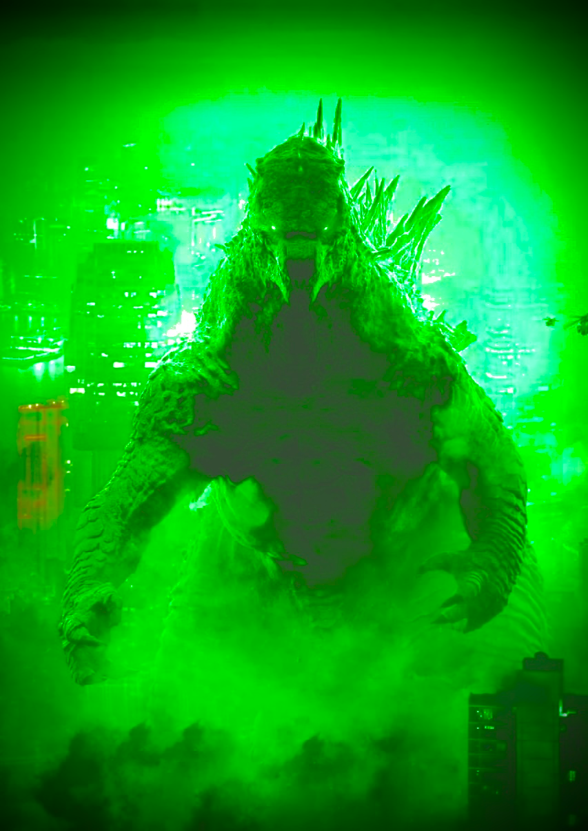 Godzilla (the adventure’s beginning)
